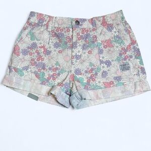 Levi's Multicolor Floral Women's Cargo Shorts